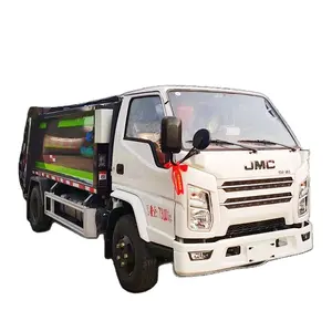 JMC 6CBM垃圾压实车RHD垃圾车压缩箱清洁车待售