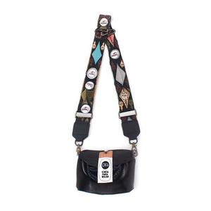 Accesorio para Bolsos de Mujer CINA, Diseño Circular de 5 cm, Microfibra, Cuero Sintético, Estilo Moderno - Product Image 1