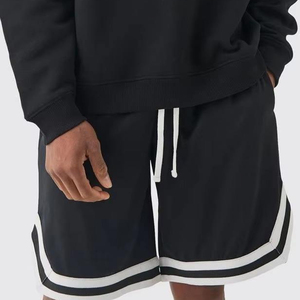 Conjunto de Sudadera con Capucha y Pantalones Cortos para Hombre, 100% Algodón, Otoñal, Transpirable, de Alta Calidad - Product Image 3