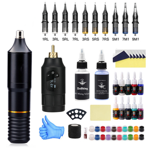 Factory Direct Complete Tattoo Machine Kit Professional Full Tattoo Gun Set for Body Art Artists Supply - Product Image 2