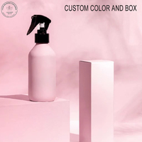 Vente en gros de flacons pulvérisateurs pour souris en PET de 300 ml, 400 ml, 500 ml, couleur et logo personnalisés, réutilisables