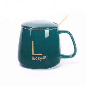 แก้วอุ่นร้อนอัจฉริยะ Liling Hongbo 55 องศาเซลเซียส เซรามิก พร้อมฝาและช้อน ชาร์จ USB สำหรับกาแฟ นม ของขวัญ - Product Image 3