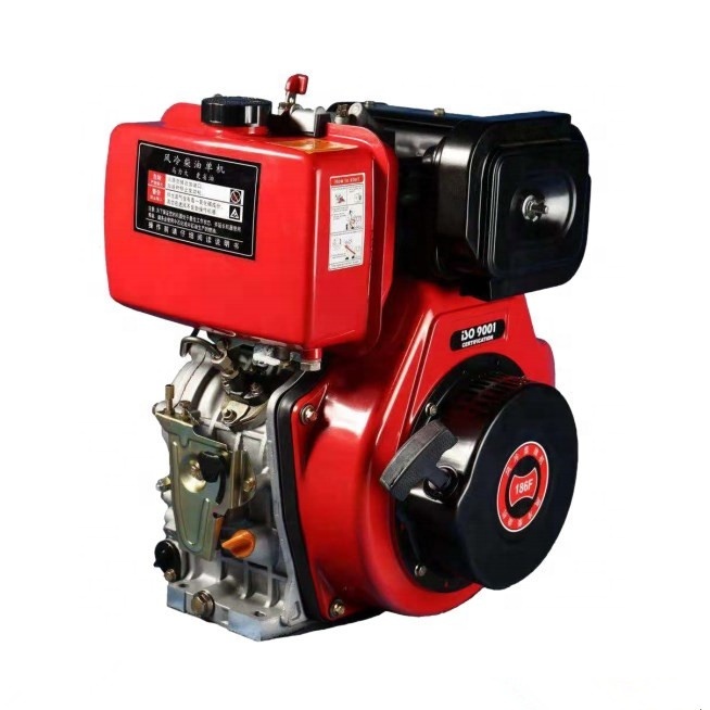 HN173F Manual 4 Stroke air Cooled