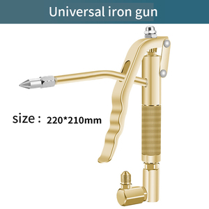 Pistola y Bomba de Grasa Neumática de Alta Calidad y Ultra Alta Eficiencia, Capacidad de 40L, Salida de 0.85L/min, Relación de Presión de 50:1, en Venta - Product Image 6