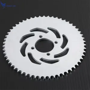 56T tooth 52mm 428 Rear Chain Sprocket For Chinese ATV Quad Pit Dirt Bike Motorcycle Motor Moped