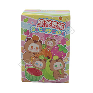 Fang Cheng 12cm 4inch 6 Mini Poupées Démons Habillées en Cochon d'Inde, Jouets Boîte Mystère Gachapon, Emballage Personnalisable - Product Image 4
