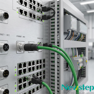 Câble <span class=keywords><strong>Ethernet</strong></span> Cat6A RJ45 blindé étanche IP67 à conducteur solide, certifié CE, rond/plat, direct usine - Product Image 6