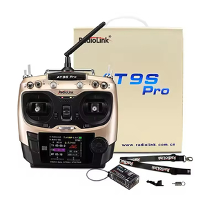 Radiolink Usines RC AT9S Pro 10/12 Canaux 2.4GHz RC Radio Émetteur et Récepteur R9DS Télécommande Garçon et Filles - Product Image 6