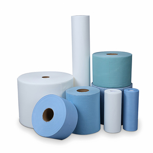 Papier de nettoyage non tissé antistatique, résistant et doux, lingettes à haute absorption pour usage industriel et domestique - Product Image 2