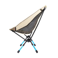 Chaise de plage rétractable en alliage d'aluminium de haute qualité, nouvelle conception, portable, pour la randonnée, la pêche, le parc et les pique-niques