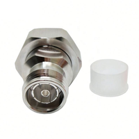 Adaptateur RF à faible pim 4.3-10 prise femelle à 7/16 DIN mâle L29 prise DIN mâle à mini din femelle adaptateur rf connecteur coaxial