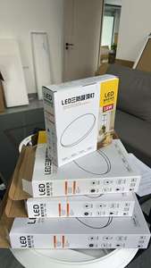 Nhà Máy Bán Hàng Trực Tiếp Nhựa Nhôm Vuông Hiện Đại Siêu Mỏng <span class=keywords><strong>LED</strong></span> Ánh Sáng Trần Chống Lóa Cho Ban Công Phòng Khách Phòng Ngủ 72W - Product Image 6