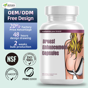 OEM Göğüs Büyütme Kapsülleri Bitkisel Büyütme Hapları Takviyesi - Product Image 1