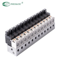 VSV Série 14mm 10mm Mini électrovanne directionnelle 3/2 voies en plastique 24V normalement fermée pour machine à chaussettes et concentrateur d'oxygène