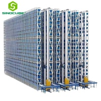 Nuevo Diseño de Estanterías Metálicas para Almacenamiento Inteligente Moderno, Compatibles con Sistemas de Transporte Automatizado (AGV) y Radio Shuttle (ASRS) de Acero y HDPE