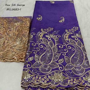 Indian <strong>Georges</strong> <strong>George</strong> Blouse India Embroidery Fabrics <strong>Wrappers</strong> - Product Image 2