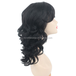 مستجدات ريمي شعر بشري بدون غراء باروكة أحادية شعر مستعار فرنسي مجعد جسم سائب مجعد طبيعي للنساء - Product Image 3