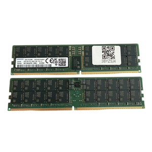 หน่วยความจำเซิร์ฟเวอร์ SamsungS DDR5 64G 5600MHz 2RX4 ประสิทธิภาพสูง RAM สำหรับองค์กร มีสินค้าในสต็อก รองรับฟังก์ชัน REG ECC ช่วยรักษาความสมบูรณ์ของข้อมูล - Product Image 1
