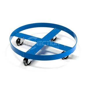 Gerobak Dolly Drum Minyak Bulat Baja - Product Image 1