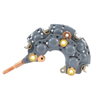 Redresseur d'alternateur de voiture OEM YAGUANG NP0201 pour Hilux 12V, dissipateur thermique en cuivre 103mm, diode 50A avec condensateur, neuf - Product Image 3