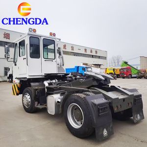 Low Price Sale Howo Brand Single Drive Diesel Tractor Truck <strong>Hova</strong> 4X2 Ev Dock Terminal Tractor Truck Using in Port - Product Image 5