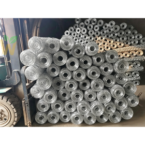 Recinzione per Pecore con Giunti a Cerniera Zincata 1m X 50m, Filo <span class=keywords><strong>da</strong></span> 2,0mm, 8 Fili, Rete per Recinzione di Capre, Pollame e Piccoli Animali - Product Image 5
