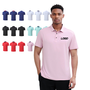ชุดเสื้อโปโลผ้าฝ้ายระบายอากาศได้ดีชุดออกกำลังกายสำหรับองค์กร - Product Image 2