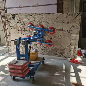 Elevador de Vidrio al Vacío con Sistema de Vacío Dual Totalmente Automático, Rotación de 360 Grados, Inclinación de 90 Grados, Sistema de Autoprotección de 400/600 kg - Product Image 4