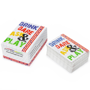 Tùy chỉnh in vui vẻ giấy uống và chơi thẻ cho các bên và thẻ trò chơi-14 năm & Up - Product Image 1