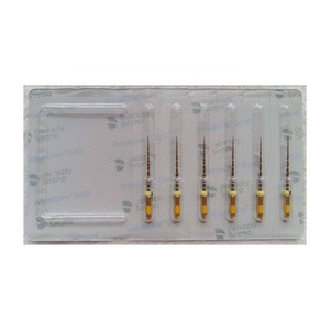 Wa-Ve One Gold <span class=keywords><strong>Files</strong></span> Wortelkanaal Tandheelkundige Roterende Vijl 6Pcs/Pk Diverse Primaire Middelgrote Kleine 21Mm 25Mm 31Mm - Product Image 2