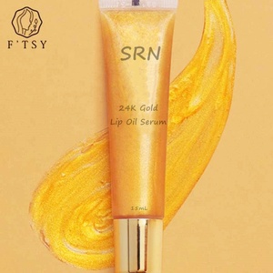 Siero di olio per labbra in oro 24 carati nutriente e schiarente di lusso con etichetta privata per la cura della pelle - Product Image 4