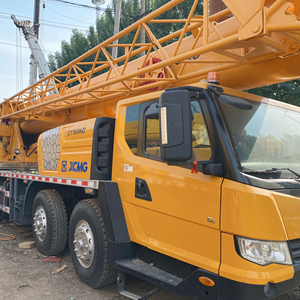 La marque supérieure de la Chine a employé le camion de XCM G 50 tonnes monté avec la grue télescopique de boom à vendre - Product Image 2