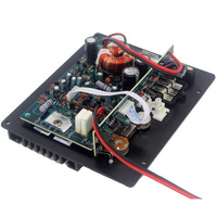 Amplificateur de puissance de basses monocanal 12V 600W pour autoradio, carte haute puissance