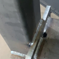 Contrôleur de bras robotique cobot automatique pour robot de soudage industriel, MIG direct, refroidi par eau, avec moteur 380V 19KW