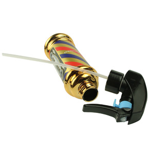 Flacon pulvérisateur d'alcool en plastique durable pour <span class=keywords><strong>coiffeur</strong></span>, outil professionnel de coiffure vide avec couleur et logo personnalisables - Product Image 5