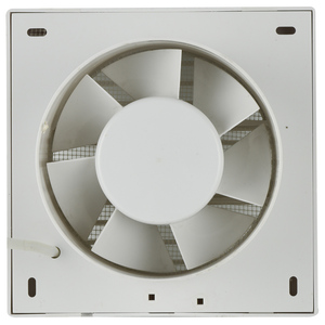 Ventilador de Techo de Plástico Blanco de 4, 5, 6 y 8 Pulgadas para Baño, Extractor de Aire para Baño - Product Image 2