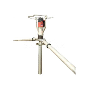 Gran oferta, juego de máquina de controlador de pila de tornillo de tierra para fijación de tornillo de tierra para estructura de montaje <span class=keywords><strong>Solar</strong></span> - Product Image 1
