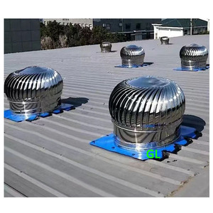 พัดลมแบบติดตั้งบนหลังคาใช้สำหรับระบายอากาศที่มีฐานสแตนเลส - Product Image 1