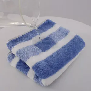 Factory Custom Wholesale Price Super Comfortable Strong Water Absorbent Printed Stripe Pure Cotton <b>Beach</b> Towel - Product Image 3