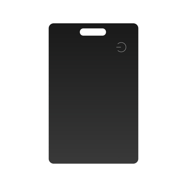 Customized Logo 'Find My' Smart GPS Tracker & Locator Kids Plastic Key Card Finder & Anti-Lost Luggage Device MFI Certification