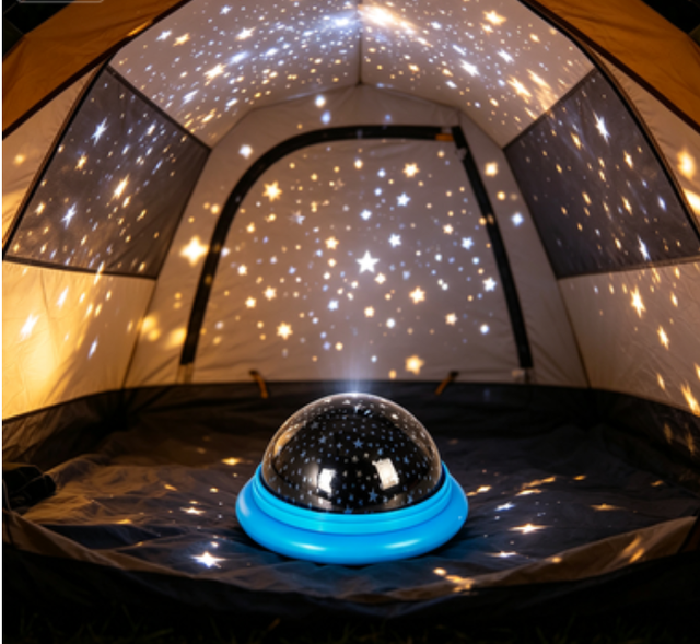 Gifts for Night Light Table Decor Holder Mini Led Projection Lamp Star Night
