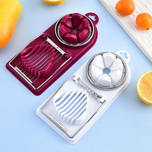 Vente Flash Usine : Trancheuse à Œufs en Acier Inoxydable PP+304 pour Couper les Œufs Moelleux, les Ingrédients, les Fruits et les Légumes - Product Image 1