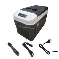 Producto caliente Ac 220 ~ 240V Valor Unidad de refrigeración para el hogar Herramientas Dc 12-24V Bus Refrigerador Coche
