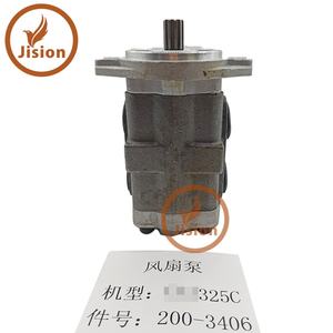 Pompes hydrauliques à engrenages 200-3406 2003406 compatibles avec 325C 322C |   Outils de réparation d'excavatrice |   Haute qualité |   Durable | - Product Image 6