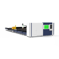 2000W IPG/Raycus/Max Source Laser CNC grande taille de travail portique Fiber Laser Cutter pour BMP métal matériaux eau AI Cypcut