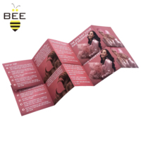 Impression personnalisée de brochures, dépliants, prospectus, menus de restaurant, affiches A3, A4, A5, en carton et papier offset