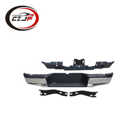 CZJF nouveau Style fibre de carbone extérieur en plastique aileron arrière couverture d'aile pare-chocs arrière pour Toyota Hilux Revo 2018 2019 2020