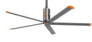 Ventilatore Industriale HVLS per Allevamento di Animali, Pollame, Mucche, Maiali e Pecore - Product Image 4