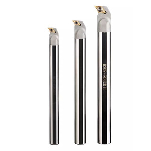 Barra Portautensili per Foratura Interna DCMT <span class=keywords><strong>CNC</strong></span> H08K-SDUCR07 in Acciaio ad Alta Velocità Antisismico - Product Image 4