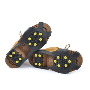 Vente en gros, vente chaude, 10 crampons à glace, crampons en TPE antidérapants pour la pêche, la randonnée, <span class=keywords><strong>l</strong></span>'<span class=keywords><strong>escalade</strong></span> <span class=keywords><strong>sur</strong></span> glace - Product Image 5